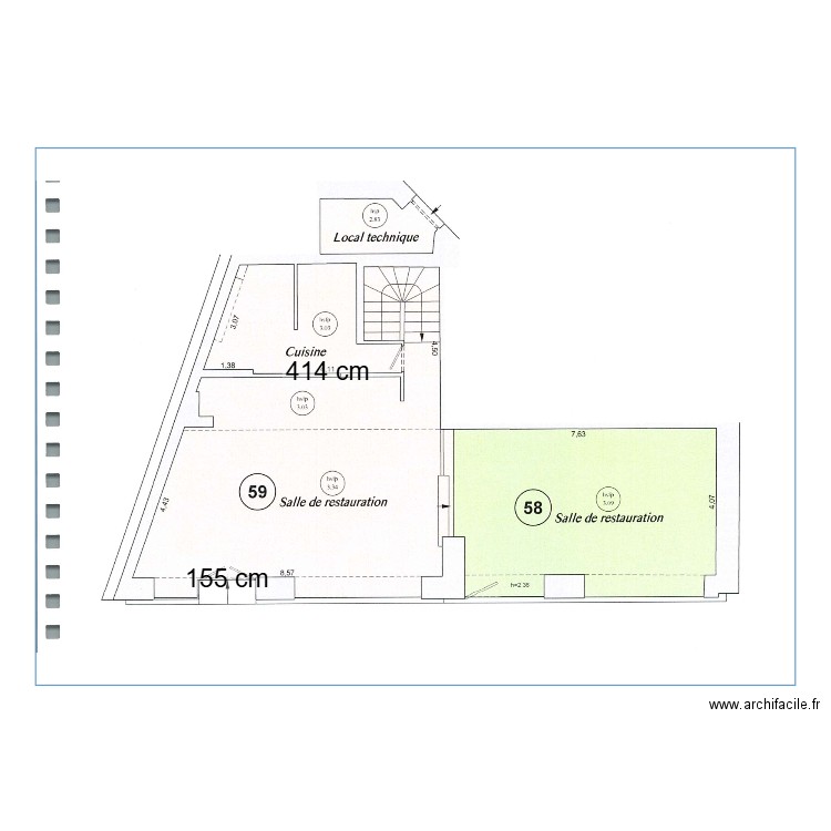 20250110_Bao_Ternes_Zoning aménagement. Plan de 0 pièce et 0 m2