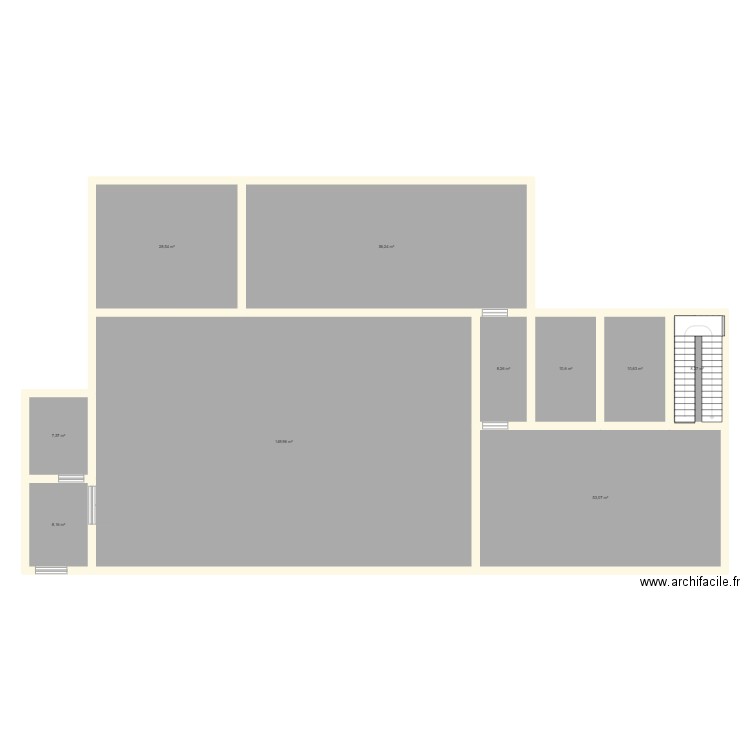 ANDORRA 1. Plan de 10 pièces et 341 m2