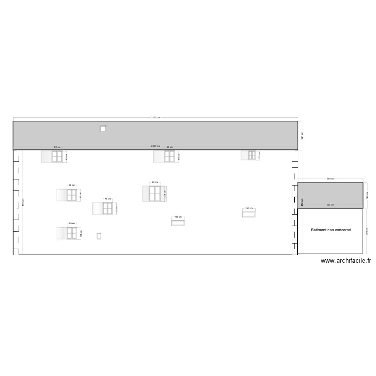 facade_nord. Plan de 0 pièce et 0 m2