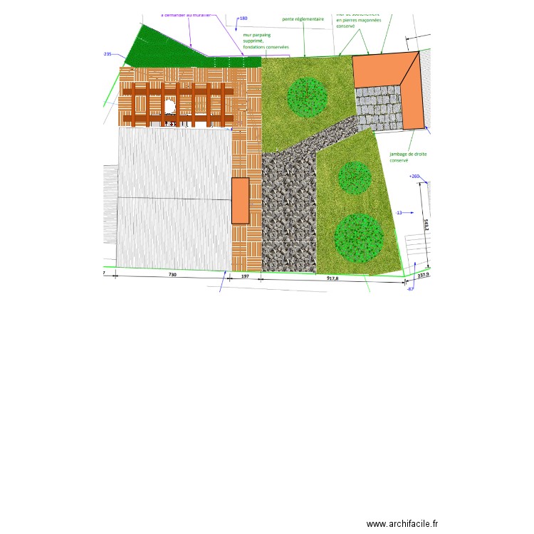 Exterieur Fillols1. Plan de 0 pièce et 0 m2