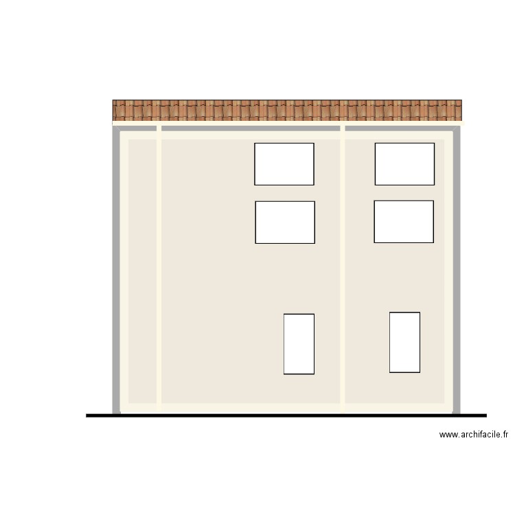 STEFI Bedarieux 2. Plan de 1 pièce et 103 m2