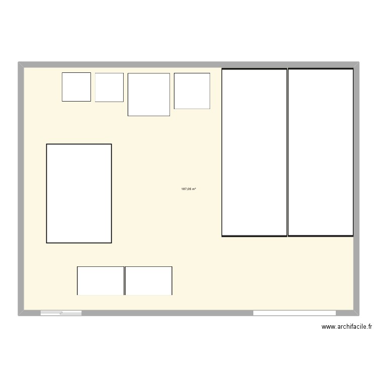 brass 2. Plan de 1 pièce et 187 m2