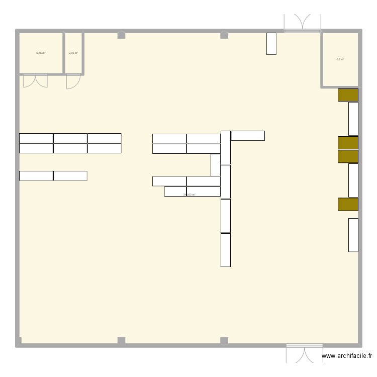 PLAN LOG 2024. Plan de 4 pièces et 360 m2