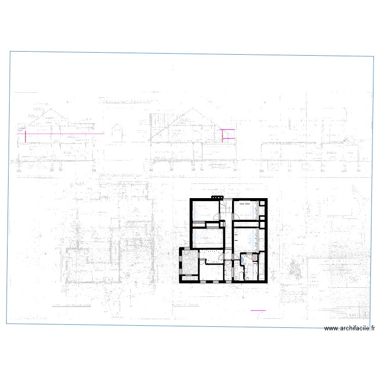 Nathalie & Xavier - v3. Plan de 15 pièces et 86 m2