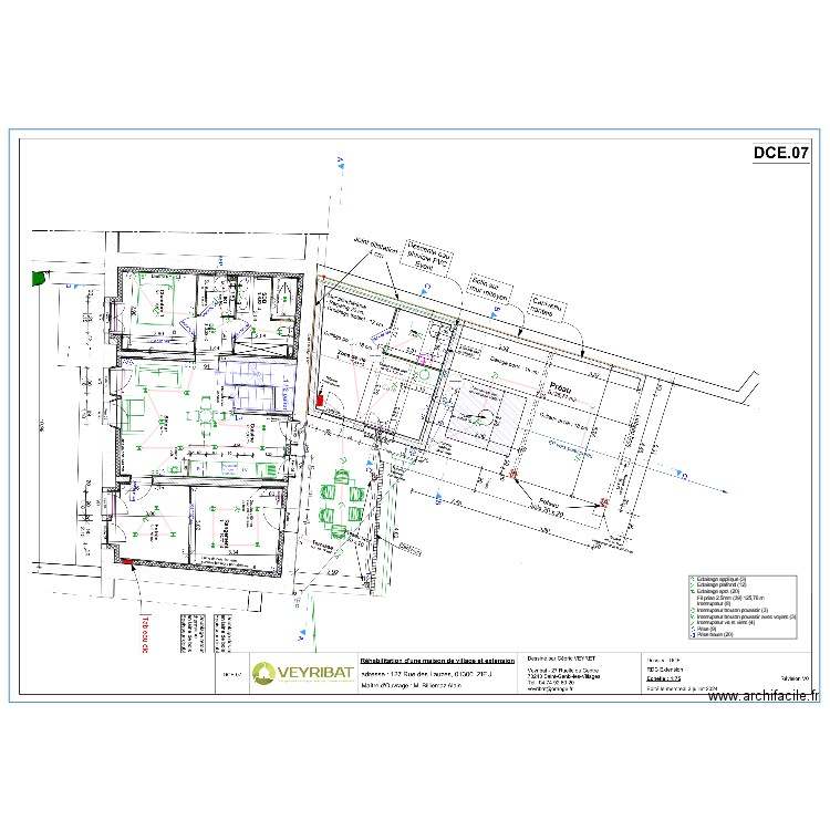 BILLIEMAZ - RDC. Plan de 0 pièce et 0 m2