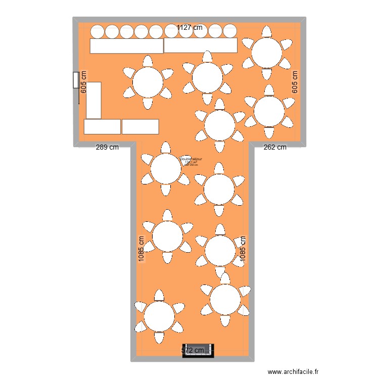 VAL DE CARATEL. Plan de 1 pièce et 130 m2