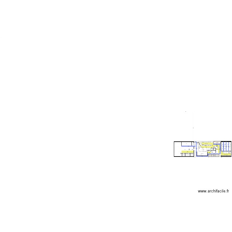 Plan VUF Aeroport 2. Plan de 10 pièces et 175 m2