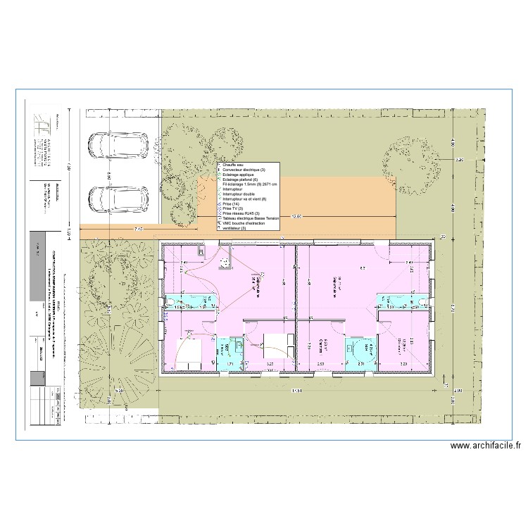 gallice. Plan de 0 pièce et 0 m2