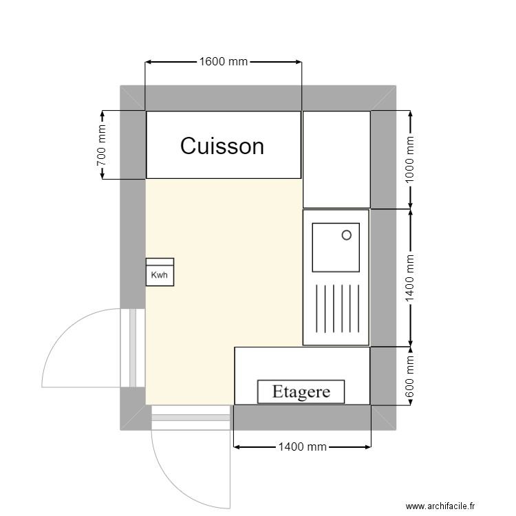 BATTARAY. Plan de 0 pièce et 0 m2