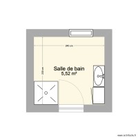 salle bain étage 2