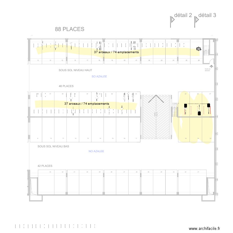 plan Safran Massy. Plan de 0 pièce et 0 m2