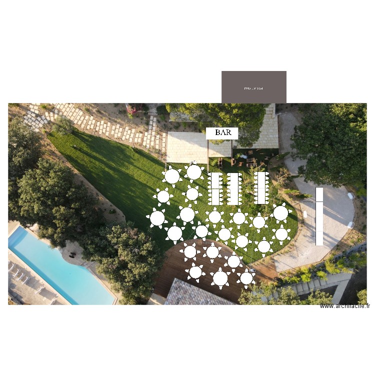 plan jardin grand belly. Plan de 0 pièce et 0 m2