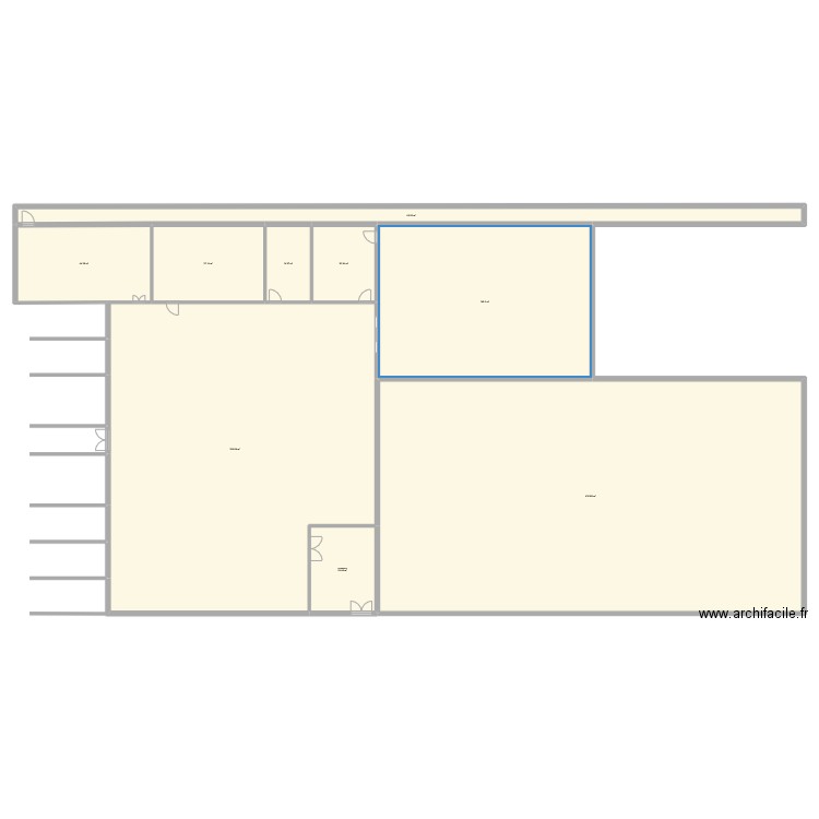 ARMURERIE 9. Plan de 9 pièces et 1097 m2