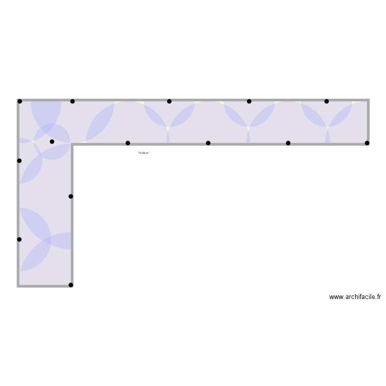 Arrosage 2. Plan de 1 pièce et 77 m2