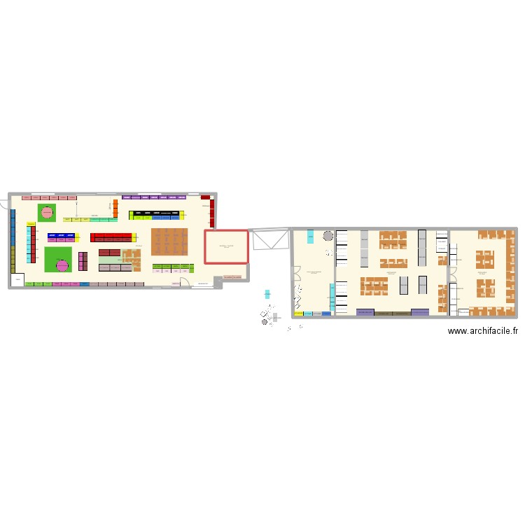 port a binson2. Plan de 5 pièces et 464 m2