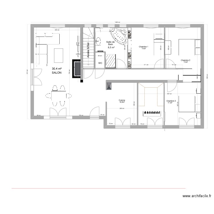 CHALAMONT 14.01. Plan de 0 pièce et 0 m2