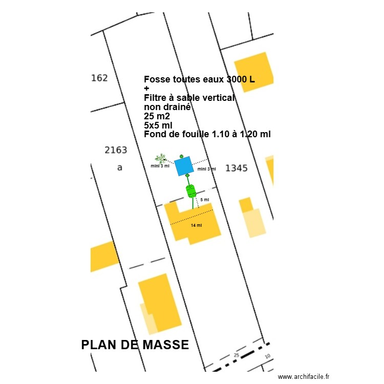 SGNAOLIN filtre sable. Plan de 0 pièce et 0 m2