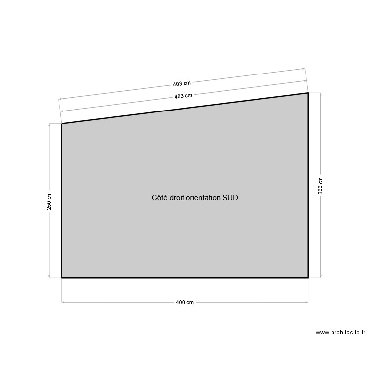 COTE. Plan de 0 pièce et 0 m2