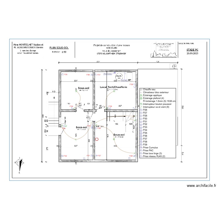 Cave Elec. Plan de 0 pièce et 0 m2