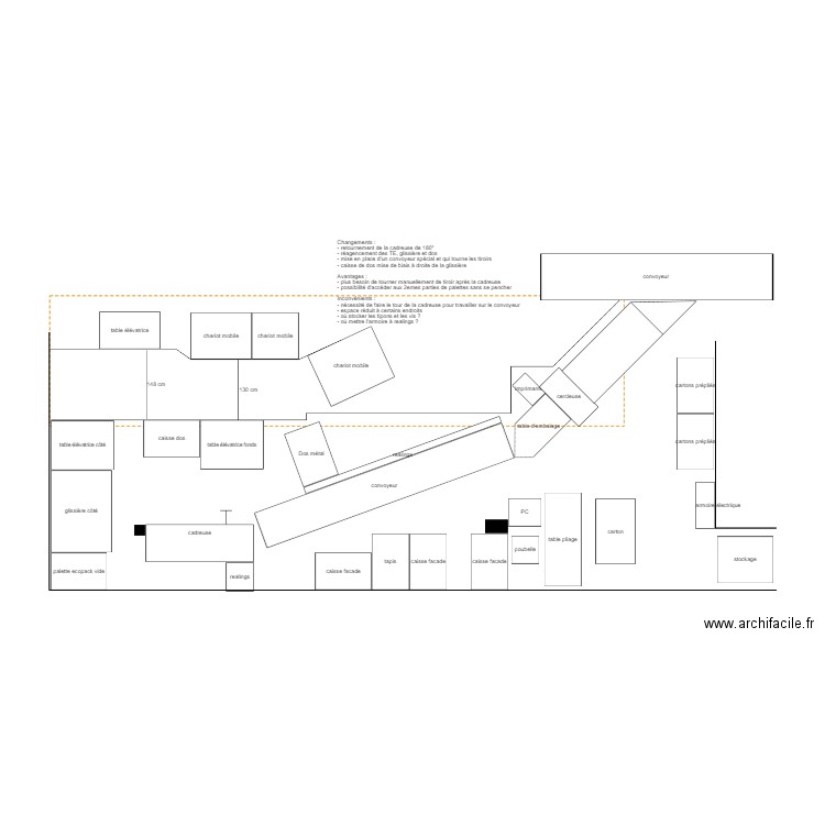 Chaine K.2.2. Plan de 0 pièce et 0 m2