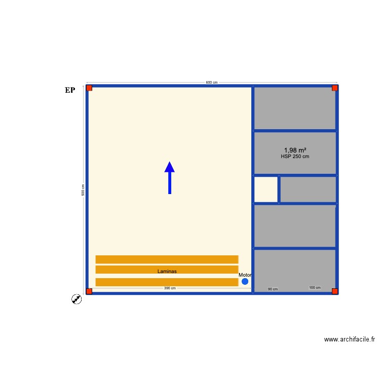 Pedro martins - Lisbon. Plan de 7 pièces et 28 m2