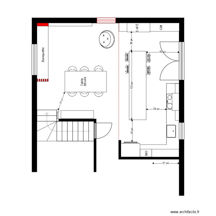 MP turmel 3. Plan de 0 pièce et 0 m2