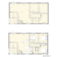 plan maison chambre