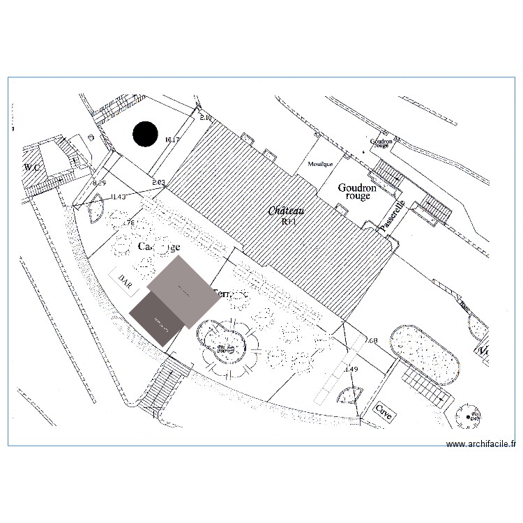 PLAN MONTLEUZE. Plan de 0 pièce et 0 m2