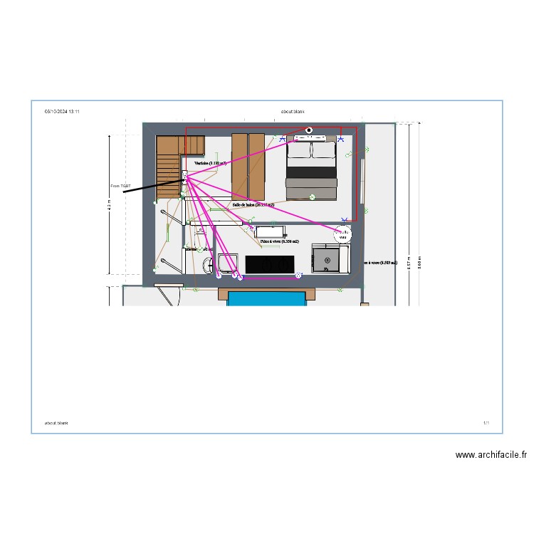 GR - ELEC - M2 - BAS INT. Plan de 0 pièce et 0 m2