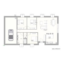 plan maison 100m2 amenagement