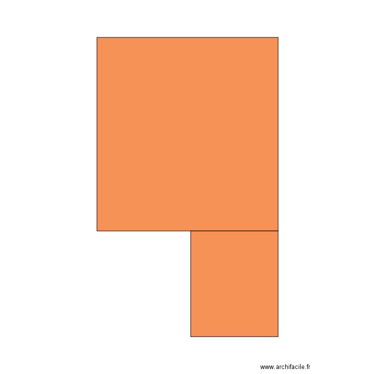 toiture 1 pan. Plan de 0 pièce et 0 m2