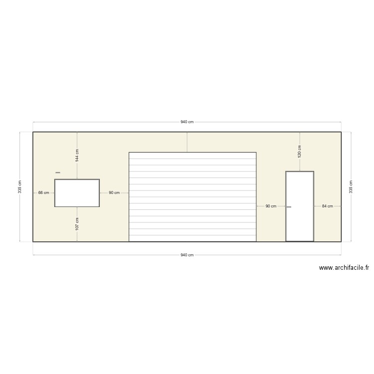 Façade ARDV. Plan de 0 pièce et 0 m2