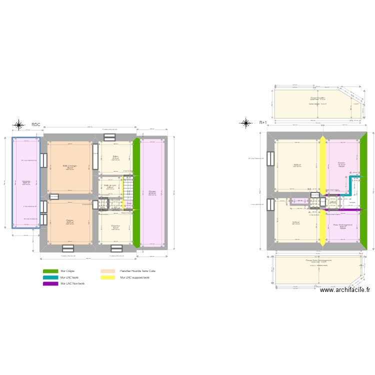 ML24010606 TOP. Plan de 18 pièces et 160 m2