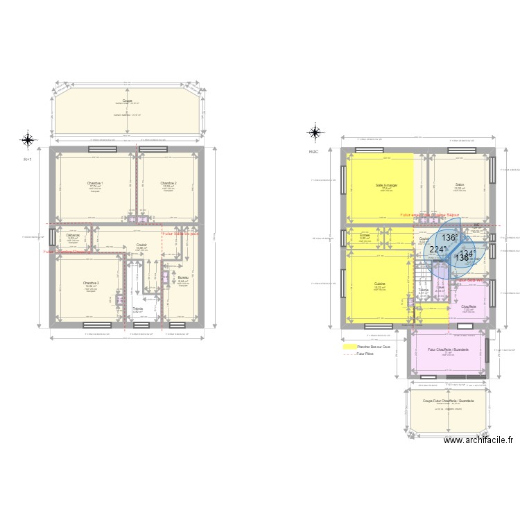 Ml24014105 Gaillard. Plan de 26 pièces et 156 m2