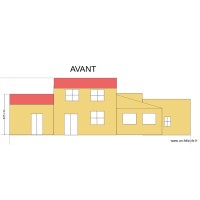 DP2- plan de masse -OUEST-  AVANT