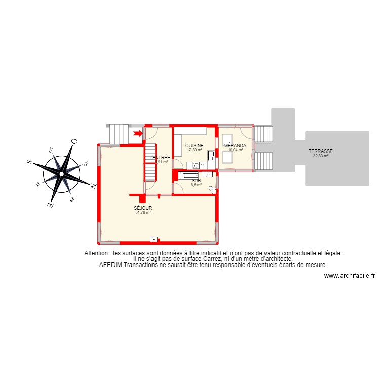 BI 21707 - . Plan de 51 pièces et 487 m2