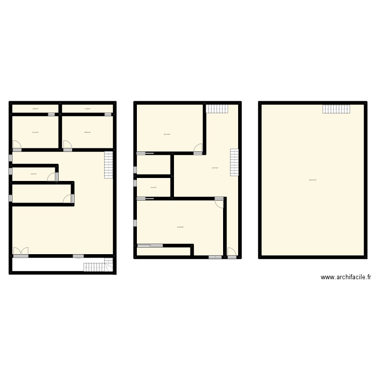 ETAPE0. Plan de 11 pièces et 410 m2