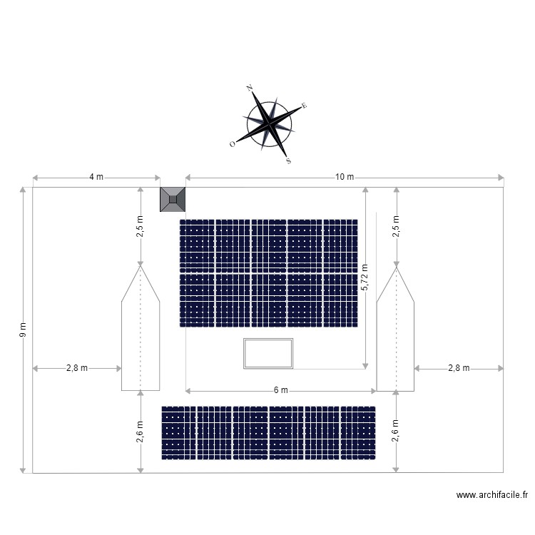 MAISON SUDRE. Plan de 0 pièce et 0 m2