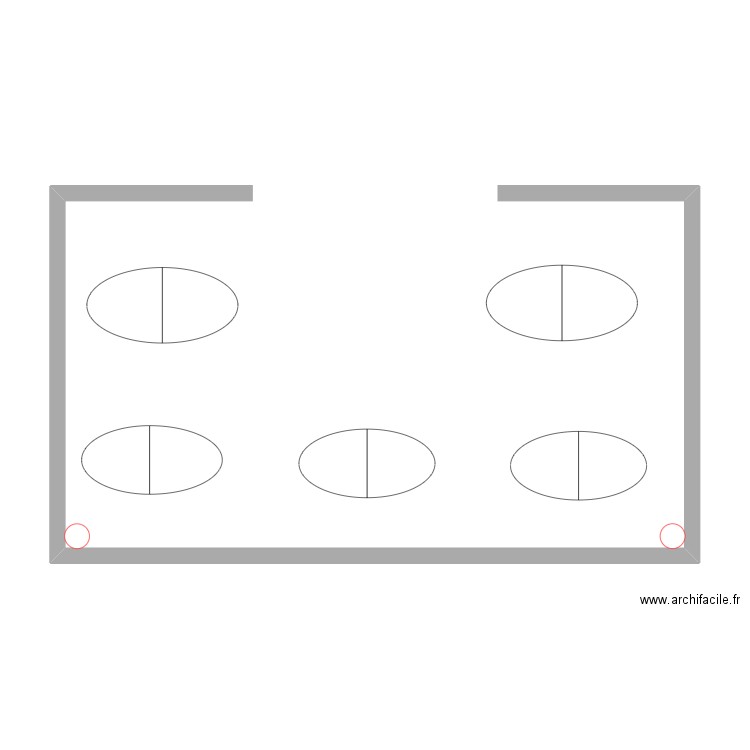 Poubelles Monbahus. Plan de 0 pièce et 0 m2