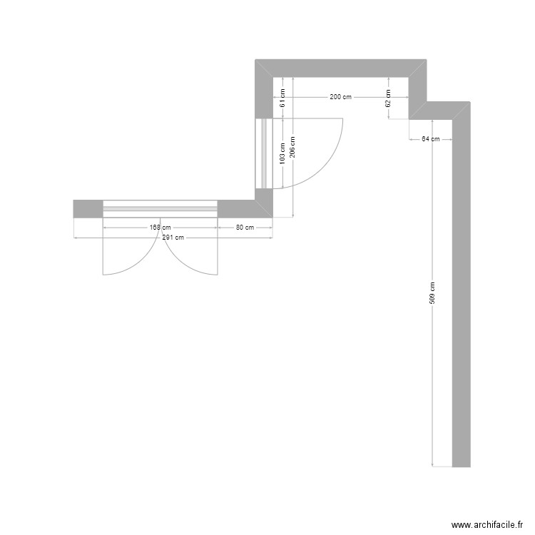 cuisine . Plan de 0 pièce et 0 m2