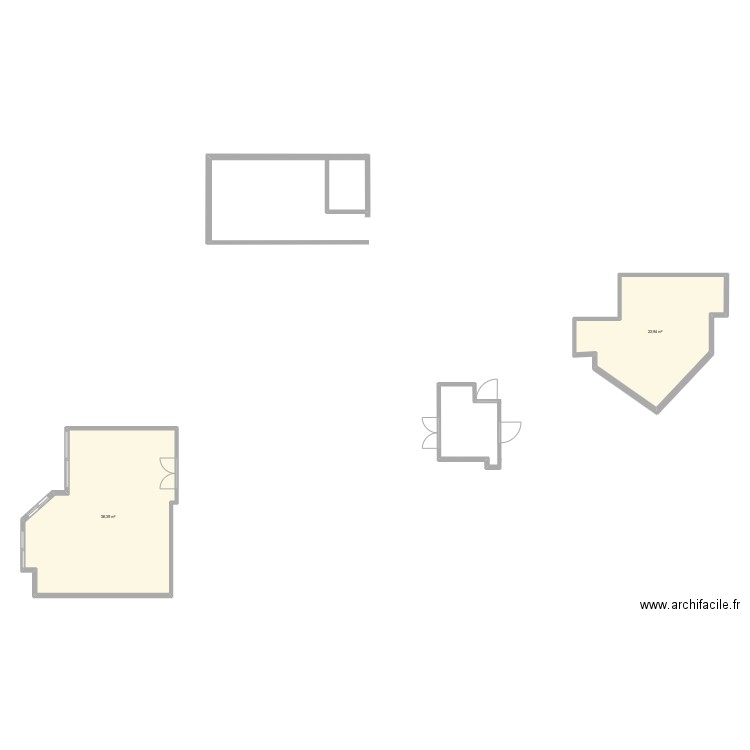 Pasteur1. Plan de 0 pièce et 0 m2