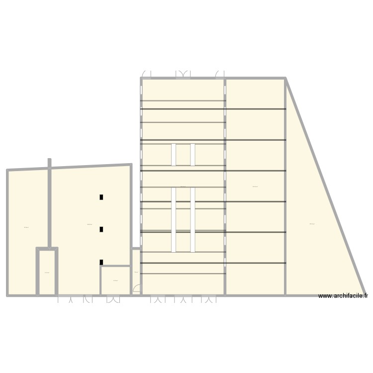 VougyForge6. Plan de 9 pièces et 1337 m2