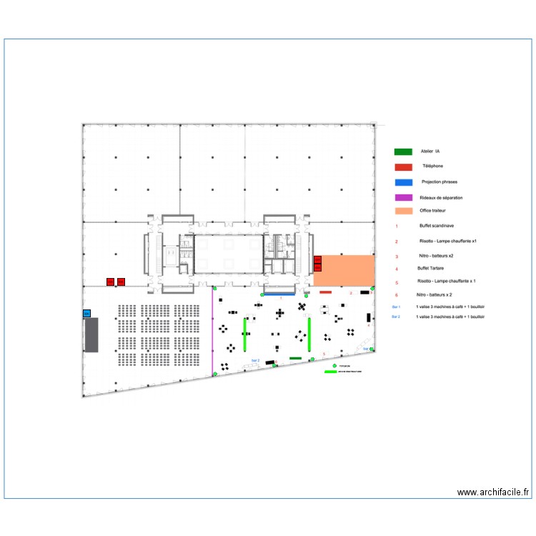 FTI truss laser. Plan de 0 pièce et 0 m2