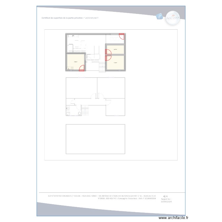 maison_val_2. Plan de 3 pièces et 19 m2