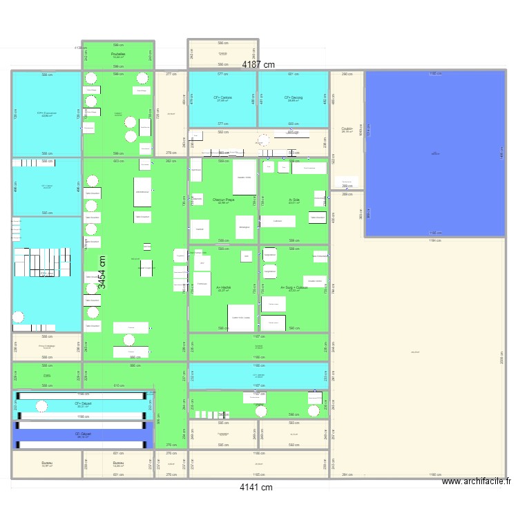 SELVI - 2024.3. Plan de 32 pièces et 1436 m2