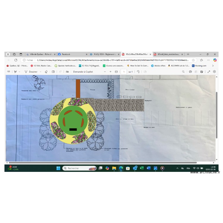 Feux follets. Plan de 0 pièce et 0 m2