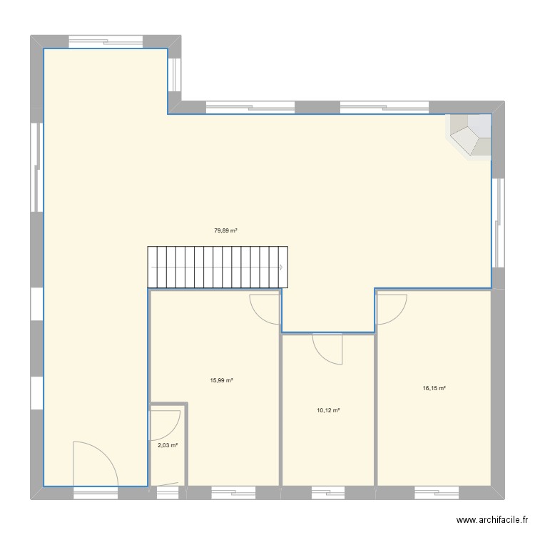 simon 23-02-25. Plan de 5 pièces et 124 m2