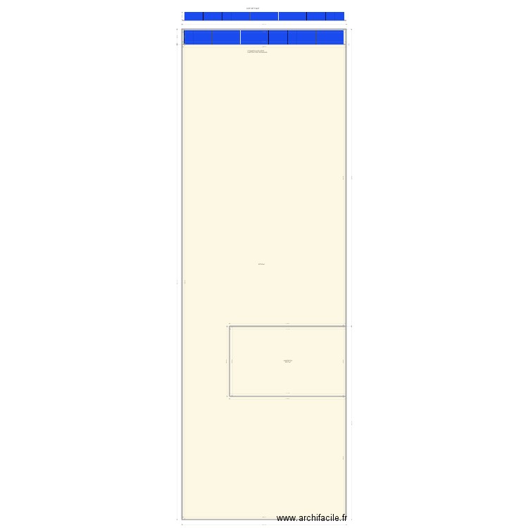 PLAN DE MASSE PS. Plan de 2 pièces et 1194 m2