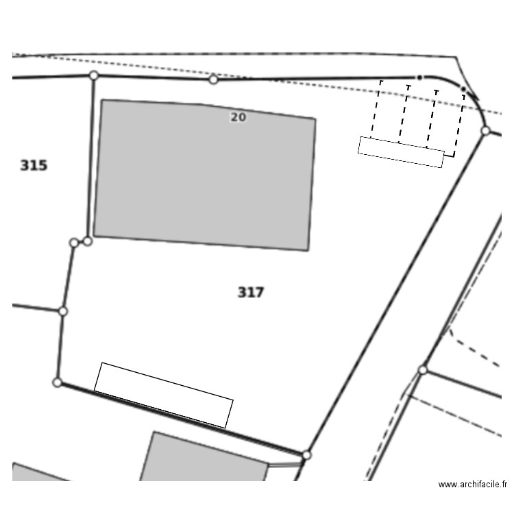 Bourg_20_extérieur. Plan de 0 pièce et 0 m2