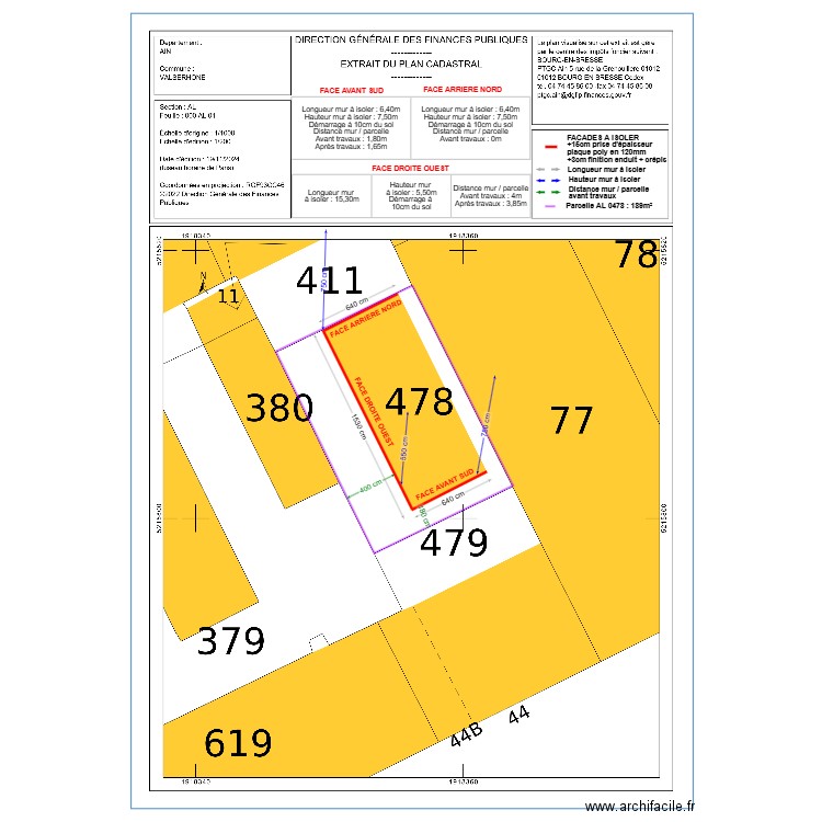 dp02 DRISS. Plan de 0 pièce et 0 m2